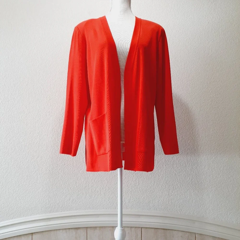 Misook Open Cardigan - Picture 5 of 15